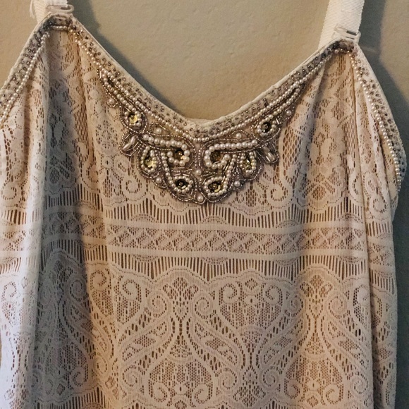 RARE Vintage Free People Lace Dress💥